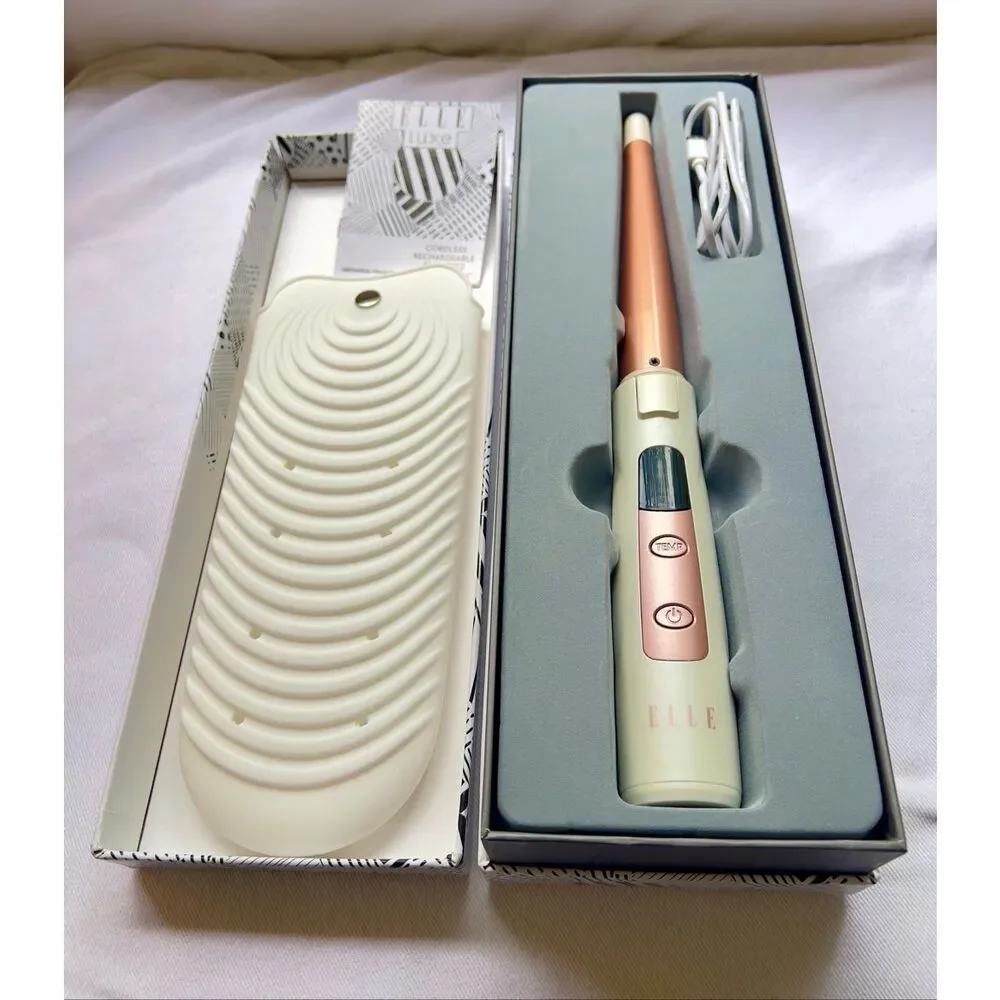 New ELLE Luxe Cordless Rechargeable 5